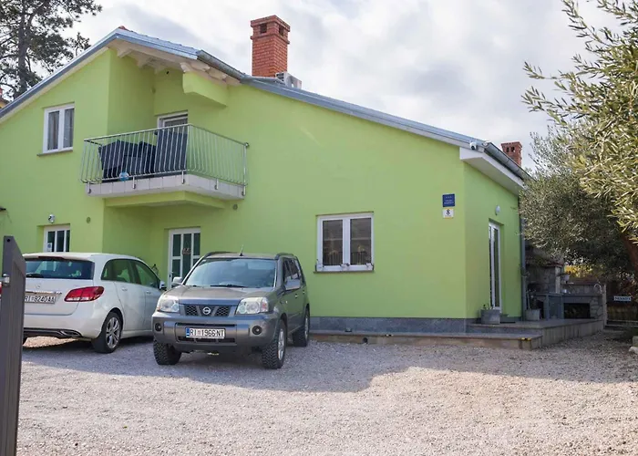 In - Insel Krk 47400 Apartman Vrbnik (Primorje-Gorski Kotar)